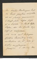 Nachlass Franz Steindachner, Brief von Fr. Danitz an Franz Steindachner (31.08.1881), Inv.Nr. 92.01, Seite 2